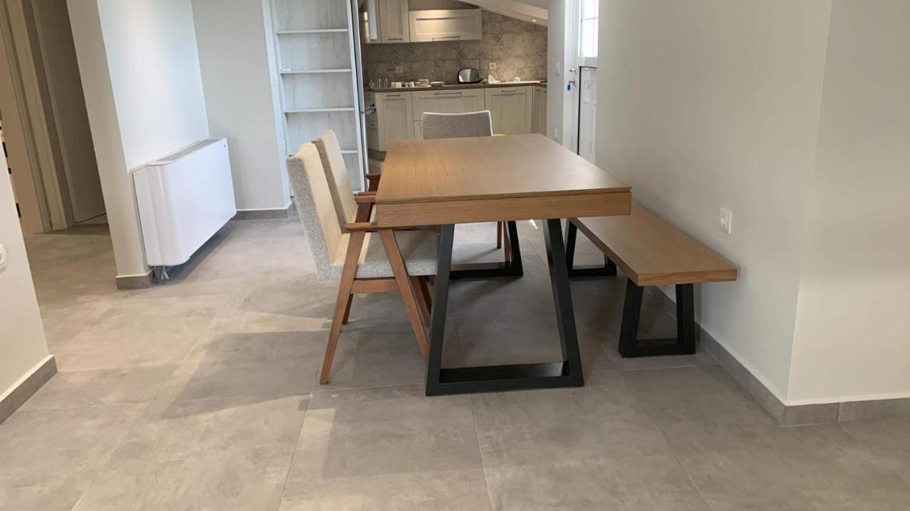 Appartamento Moulinos Loft Svoronata Esterno foto