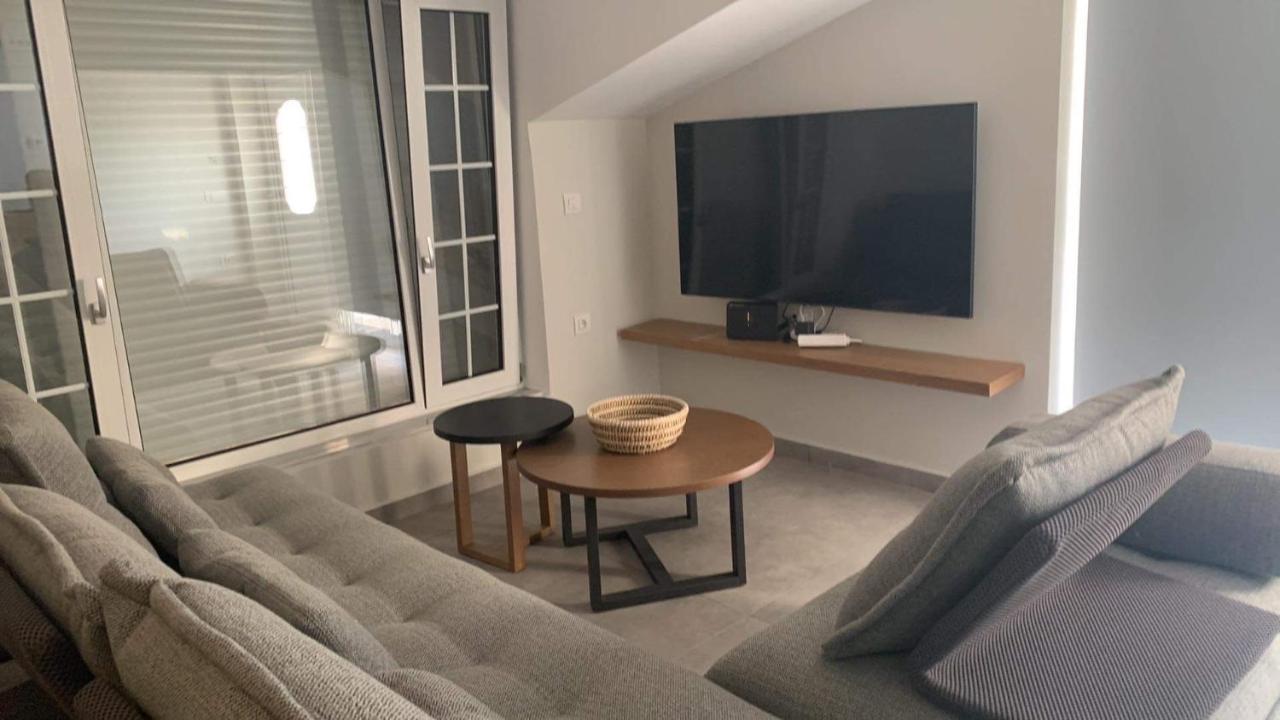 Appartamento Moulinos Loft Svoronata Esterno foto