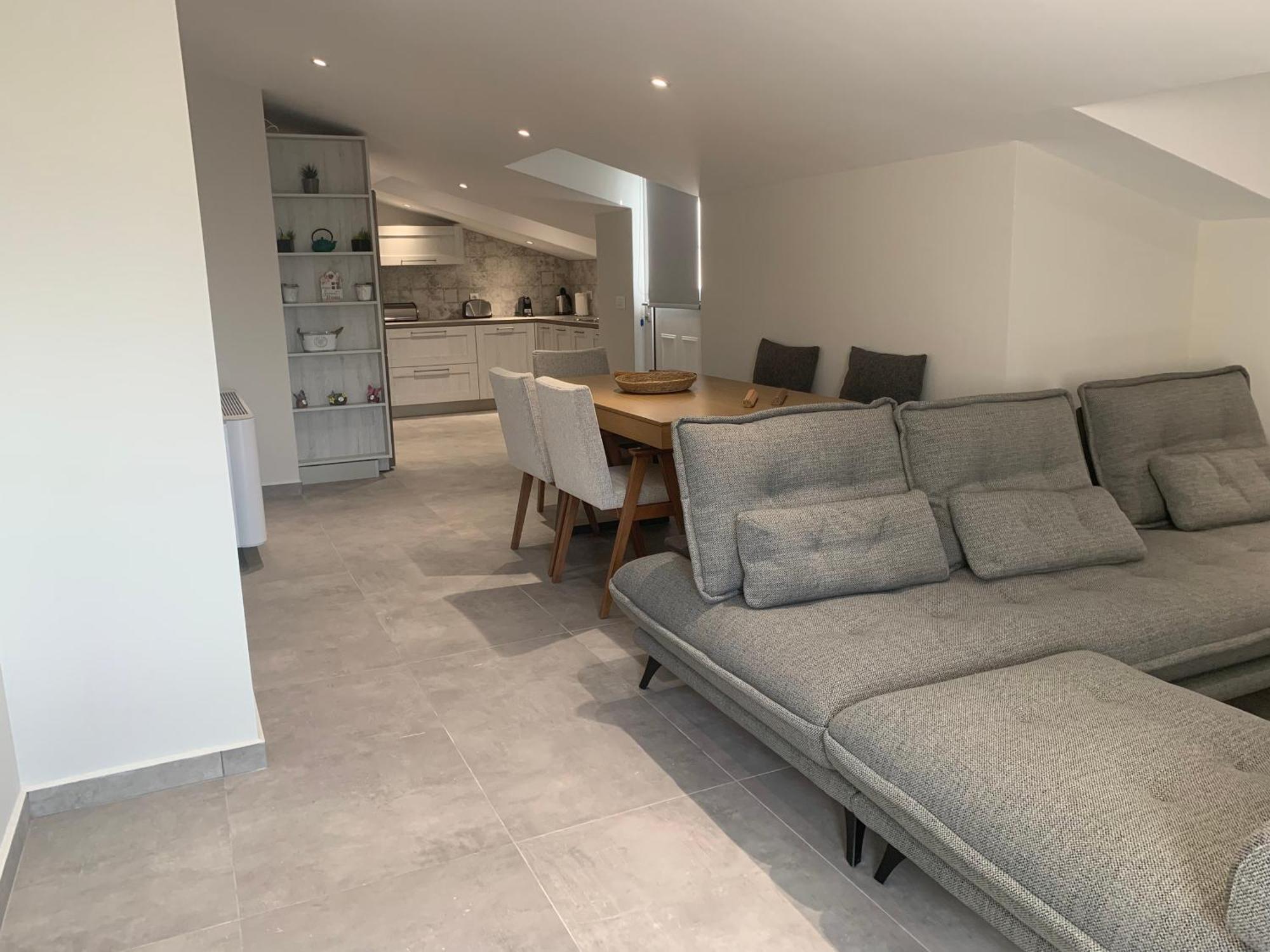 Appartamento Moulinos Loft Svoronata Esterno foto
